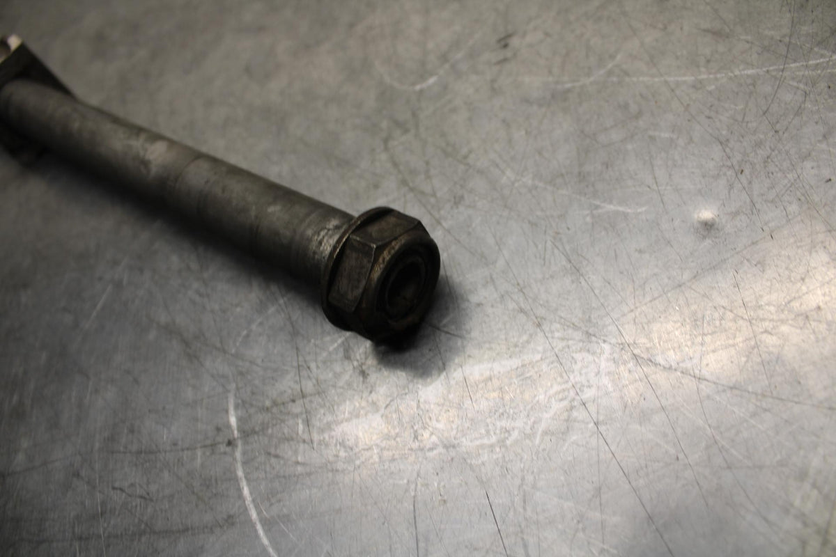 06-07 HONDA CBR1000RR REAR AXLE WHEEL RIM PIVOT BOLT AXEL 42301-MEL-000 BB99