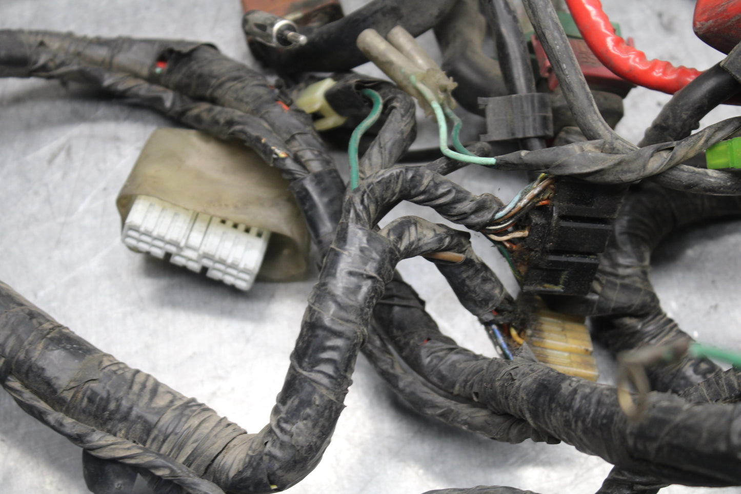 93-00 HONDA GOLDWING 1500 GL1500SE MAIN ENGINE WIRING HARNESS WIRE LOOM  BB700