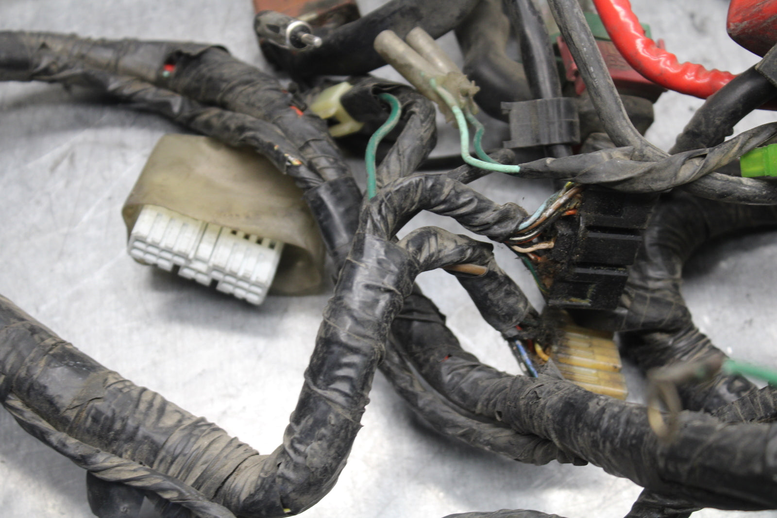 93-00 HONDA GOLDWING 1500 GL1500SE MAIN ENGINE WIRING HARNESS WIRE LOOM  BB700