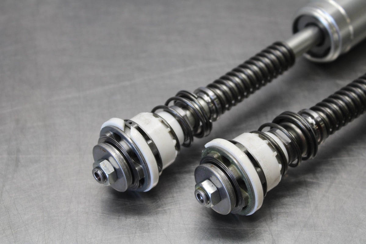 11-26 SUZUKI GSXR750 FRONT FORKS SHOCK SUSPENSION INTERNALS SET PAIR BB882