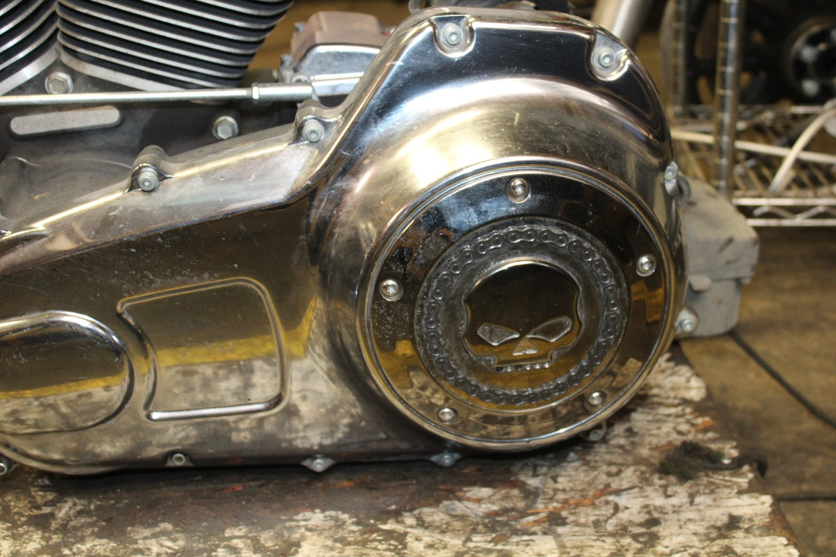 08 HARLEY-DAVIDSON ELECTRA GLIDE POLICE EFI FLHTPI ENGINE MOTOR BB816