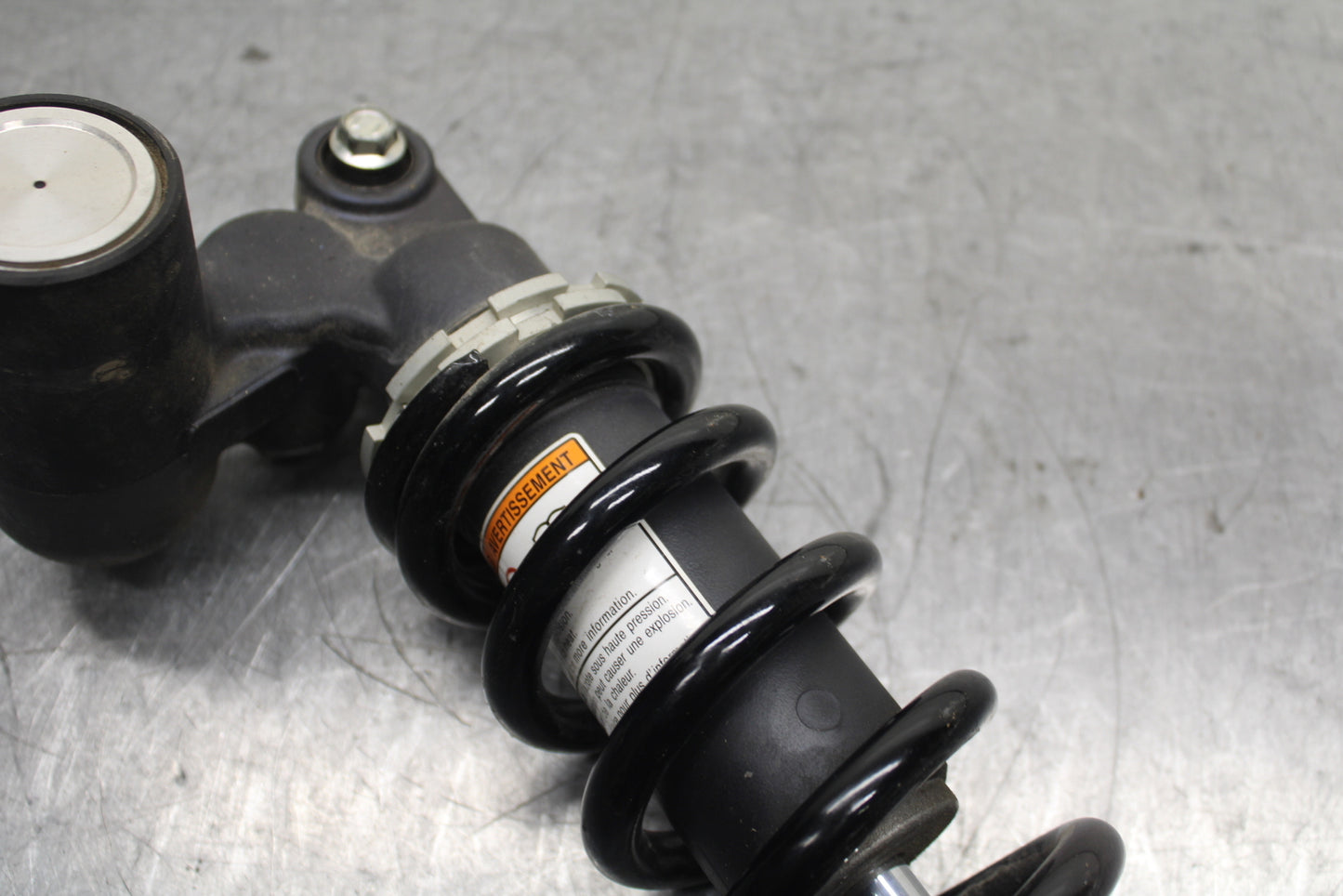 13 SUZUKI GSXR750 REAR BACK SHOCK ABSORBER SUSPENSION BB110