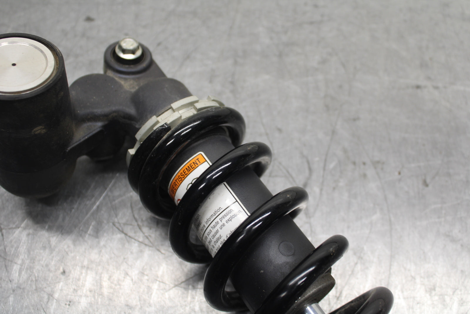 13 SUZUKI GSXR750 REAR BACK SHOCK ABSORBER SUSPENSION BB110
