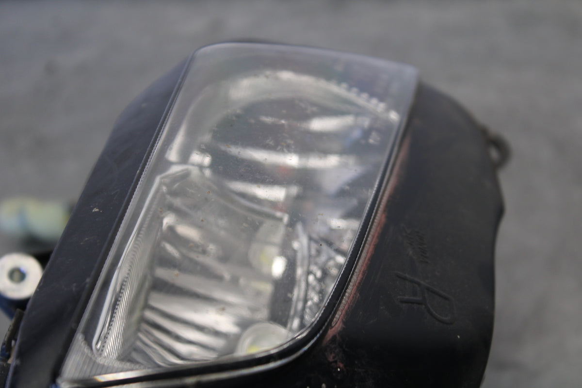 07-12 HONDA CBR600RR FRONT RIGHT HEADLIGHT HEAD LIGHT LAMP BB672