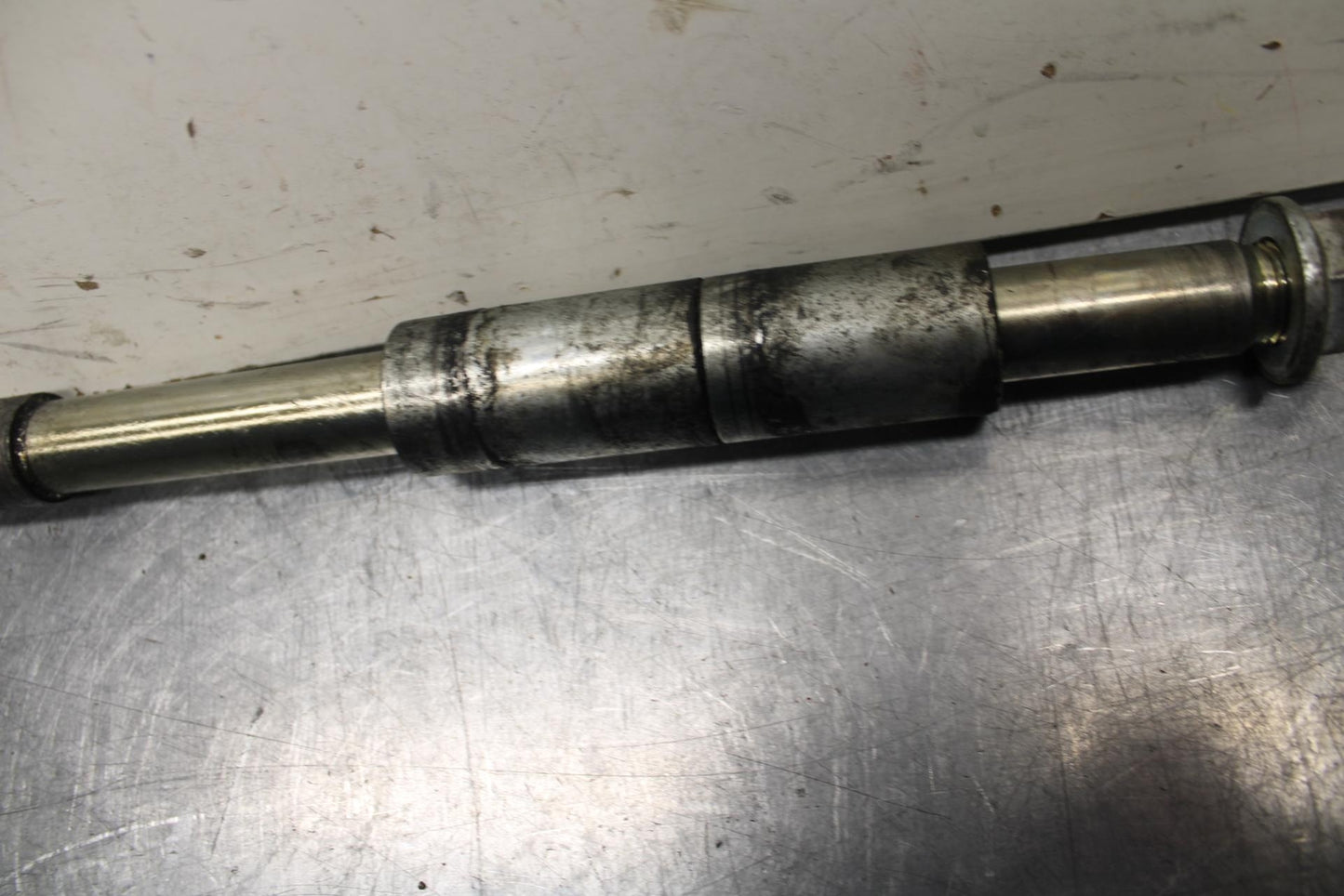 1996 Kawasaki Vulcan 800 VN800B Classic FRONT WHEEL RIM AXLE PIVOT BOLT BB93