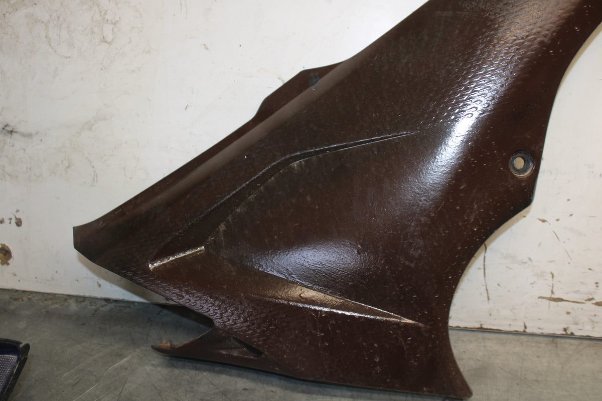 13-15 HONDA CBR500R RIGHT LEFT SIDE SEAT PANELS TRIMS COWLS FAIRINGS COVER BB704
