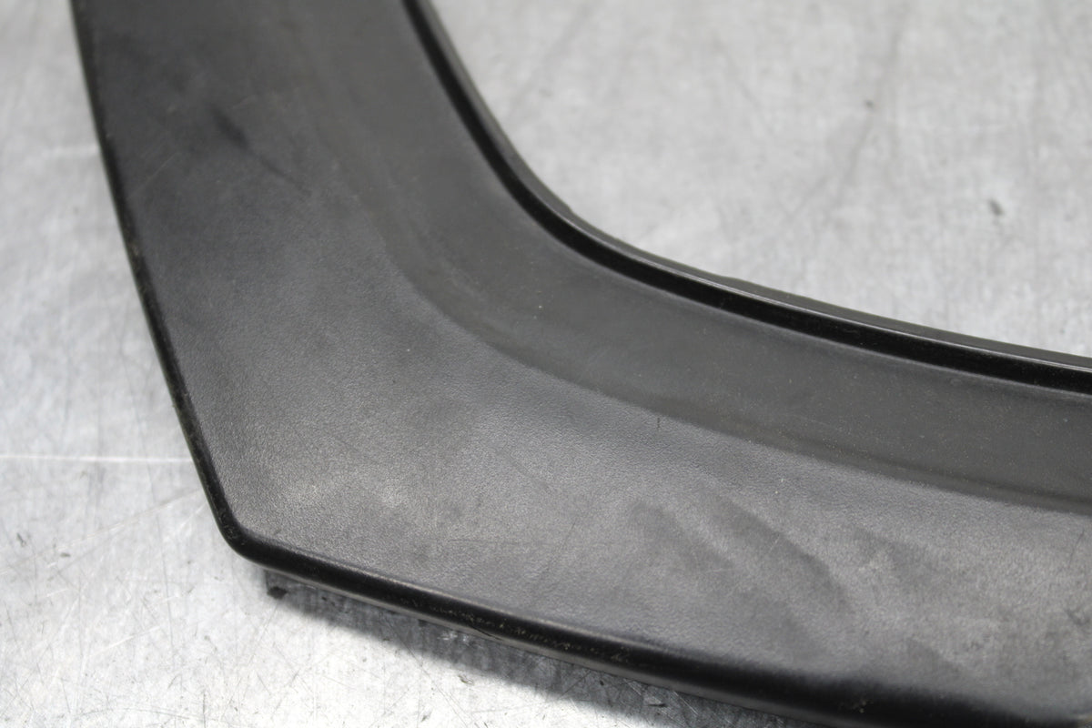 12-17 KAWASAKI ER-6N Z650 CENTER REAR BACK TAIL FAIRING COVER TRIM COWL BB709