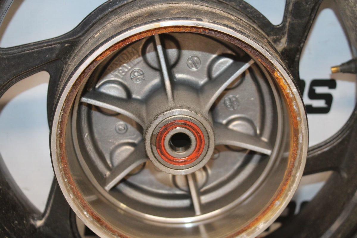 07 SUZUKI BOULEVARD M50 REAR WHEEL BACK RIM BB897