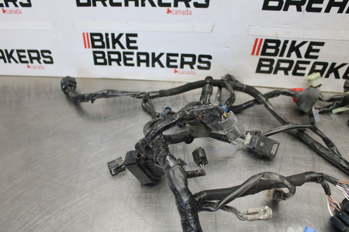 23 KAWASAKI NINJA 650 EX650 MAIN ENGINE WIRING HARNESS MOTOR WIRE LOOM BB920