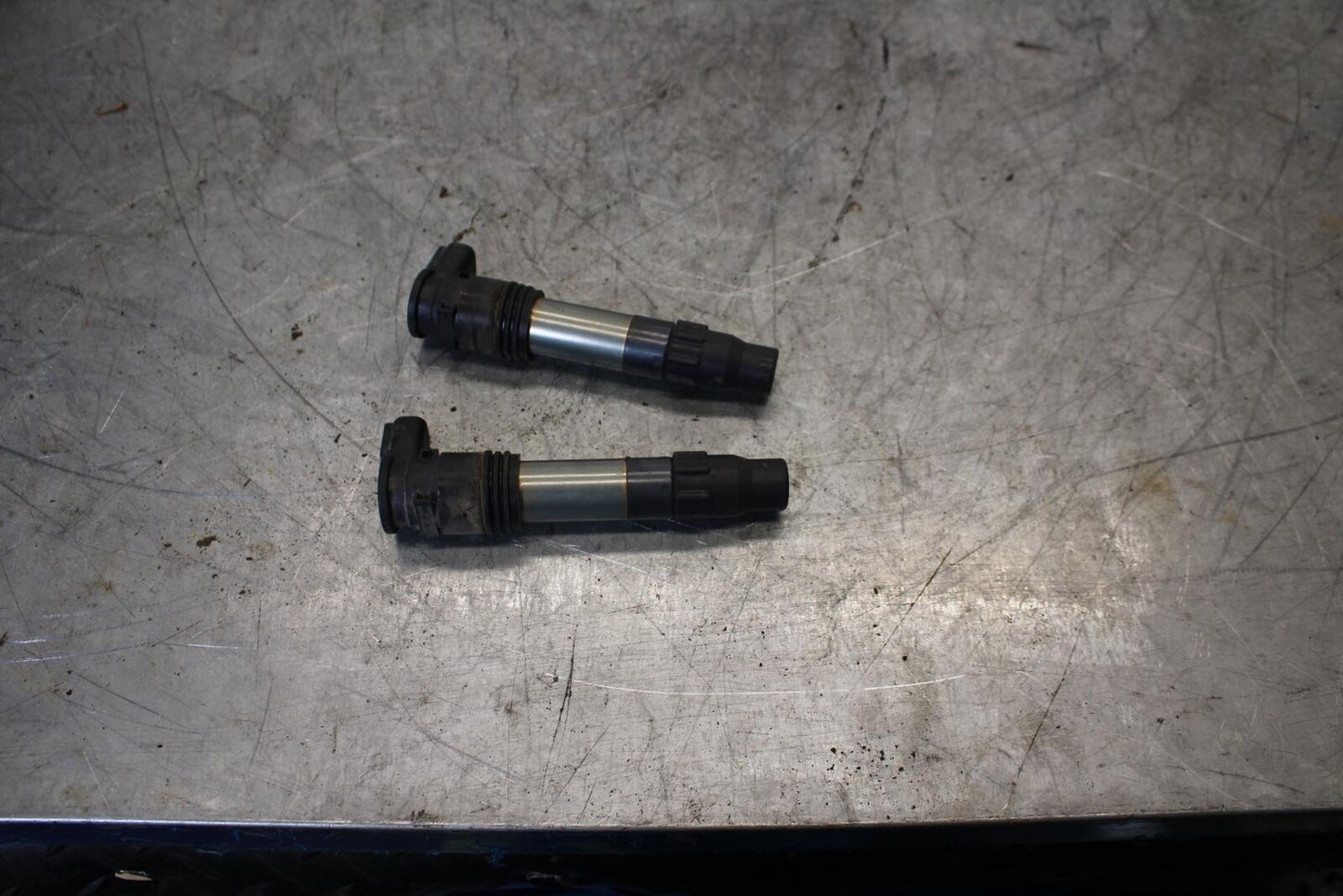 13-17 KAWASAKI NINJA 300 IGNITION COILS COIL SPARK PLUG CAPS BB429