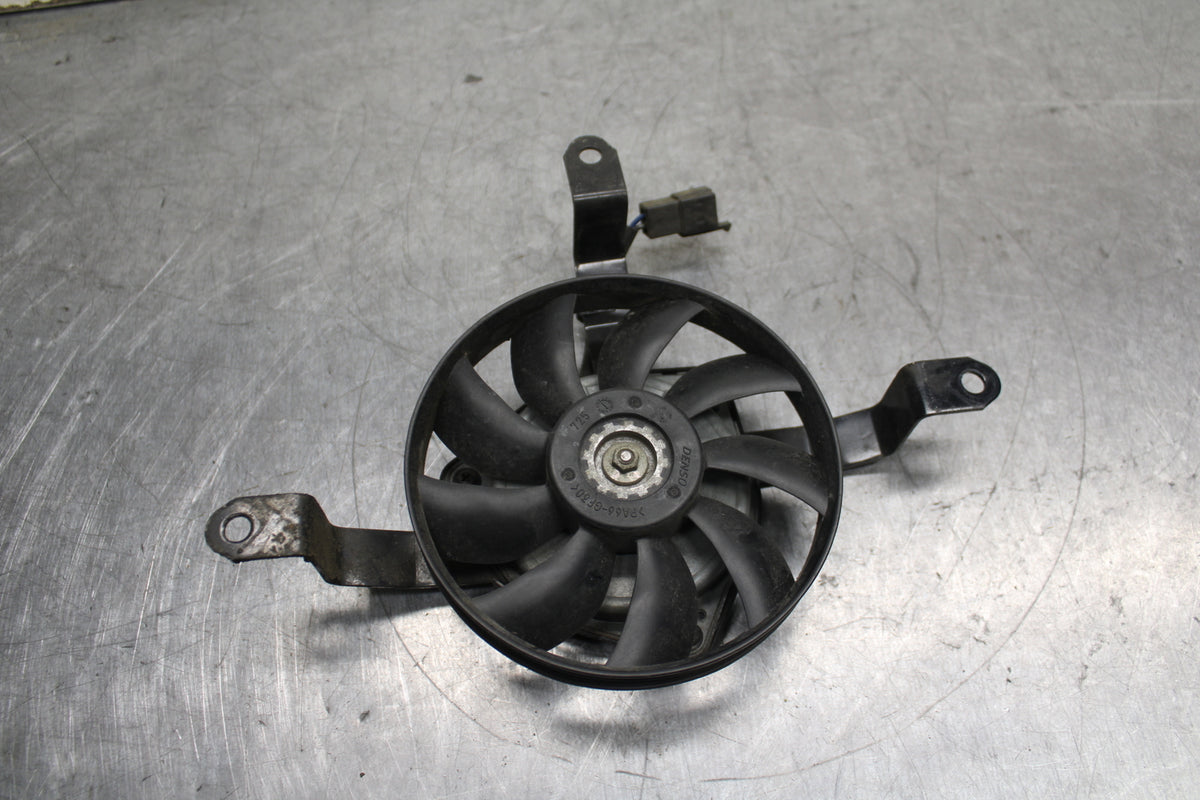 08-12 KAWASAKI NINJA 250R EX250J ENGINE RADIATOR COOLING FAN BB111