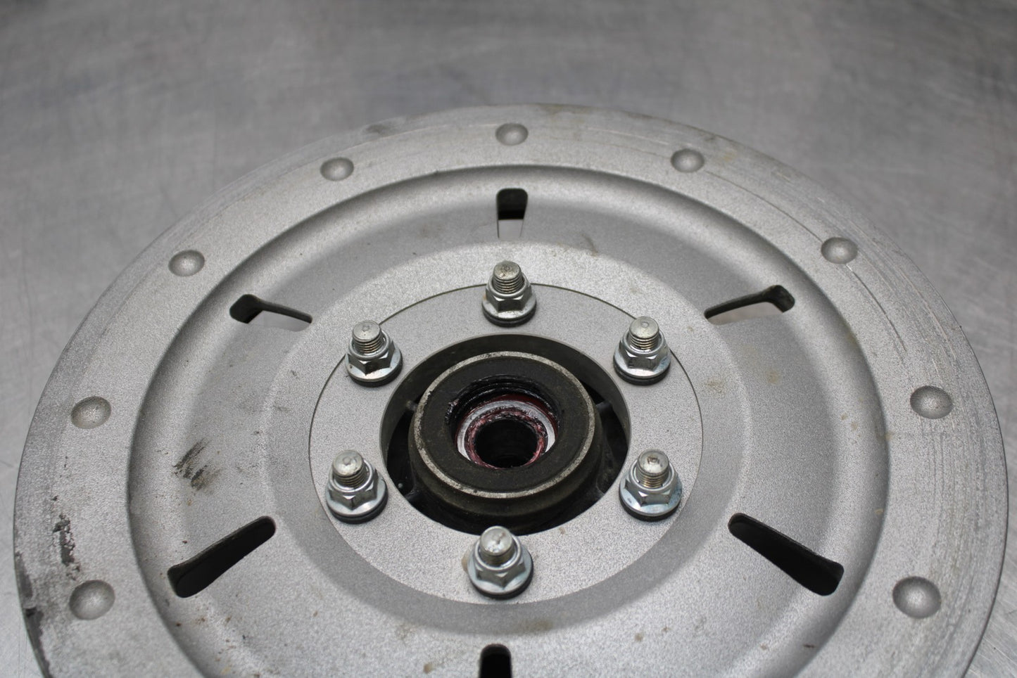 08 KAWASAKI VULCAN 900 REAR HUB & SHOCK DAMPERS CUSH ABSORBERS BB184