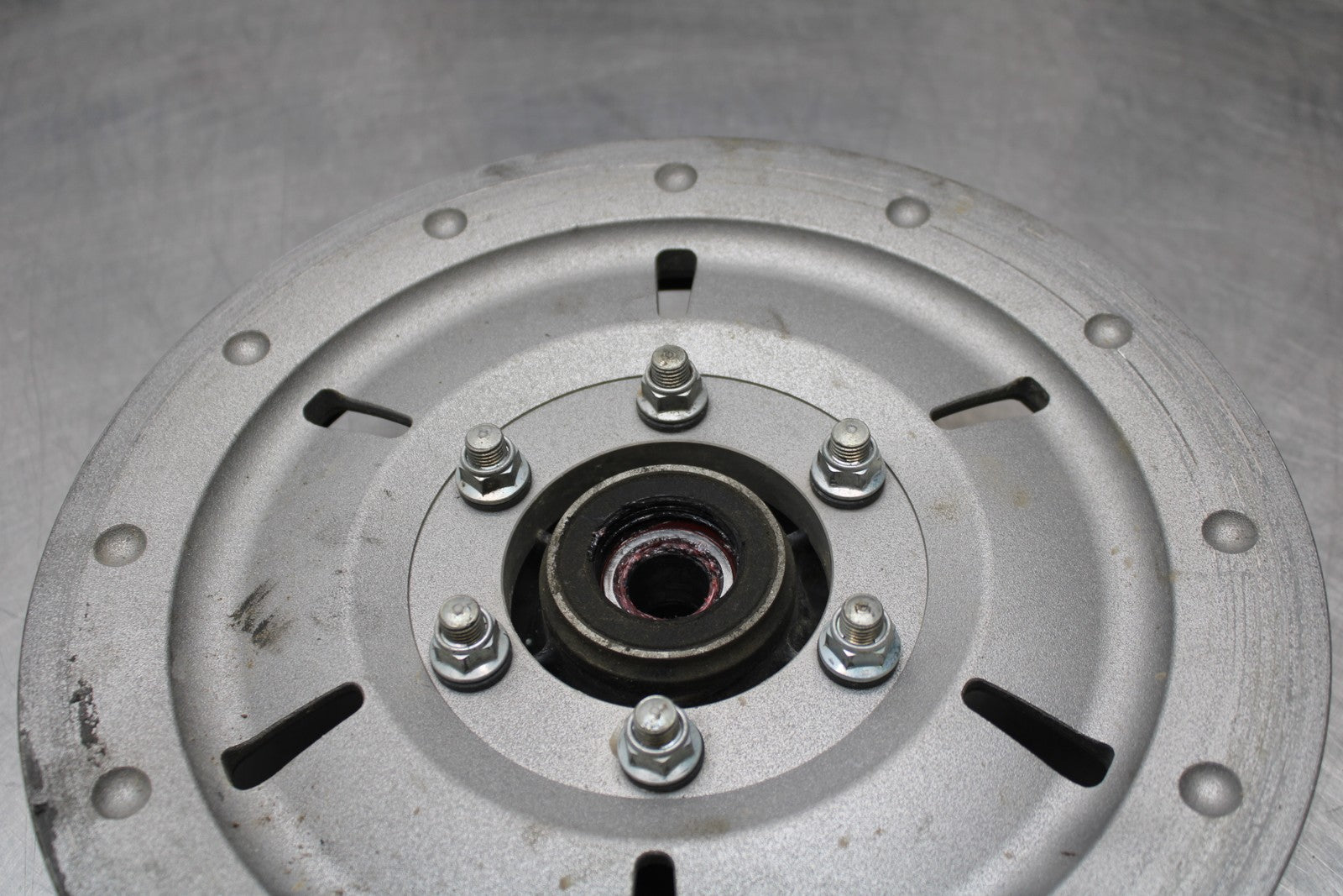 08 KAWASAKI VULCAN 900 REAR HUB & SHOCK DAMPERS CUSH ABSORBERS BB184