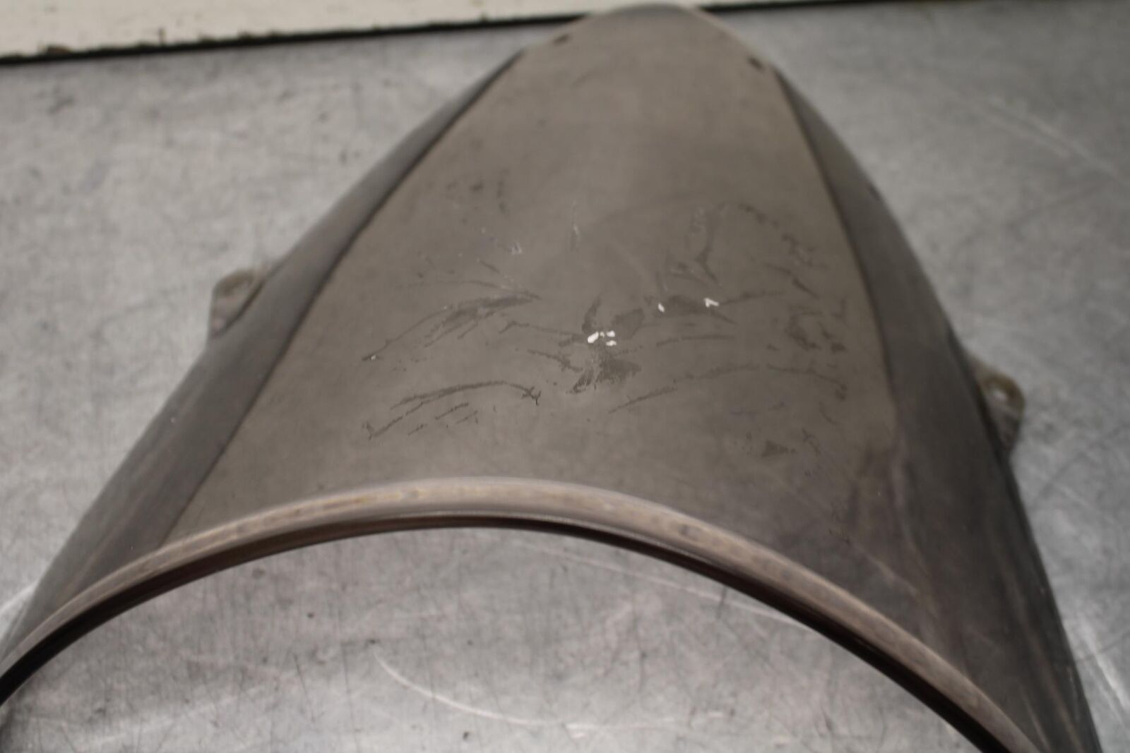 09-12 KAWASAKI NINJA ZX6R FRONT WINDSHIELD WINDSCREEN  94610-16G01 BB640