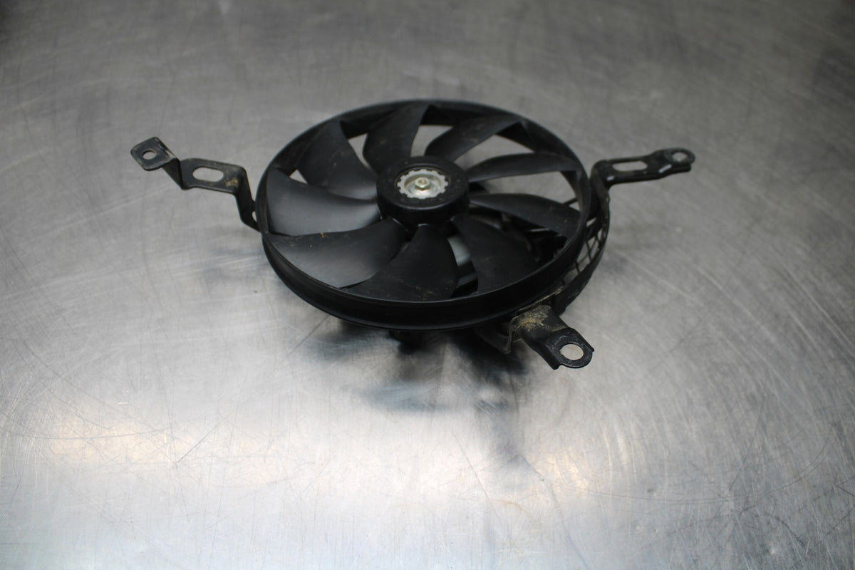 07-16 SUZUKI GSXR1000 ENGINE RADIATOR COOLING FAN BB770
