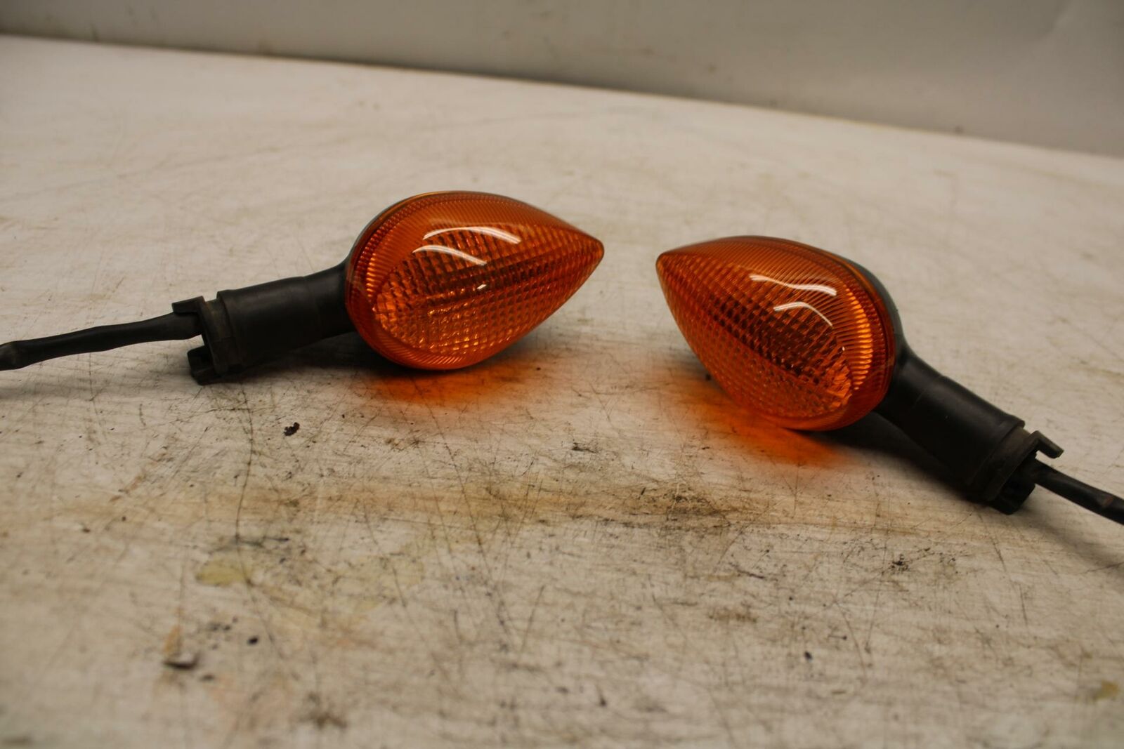 16-21 YAMAHA XSR900 REAR LEFT RIGHT TURN SIGNALS LIGHT INDICATORS BB362