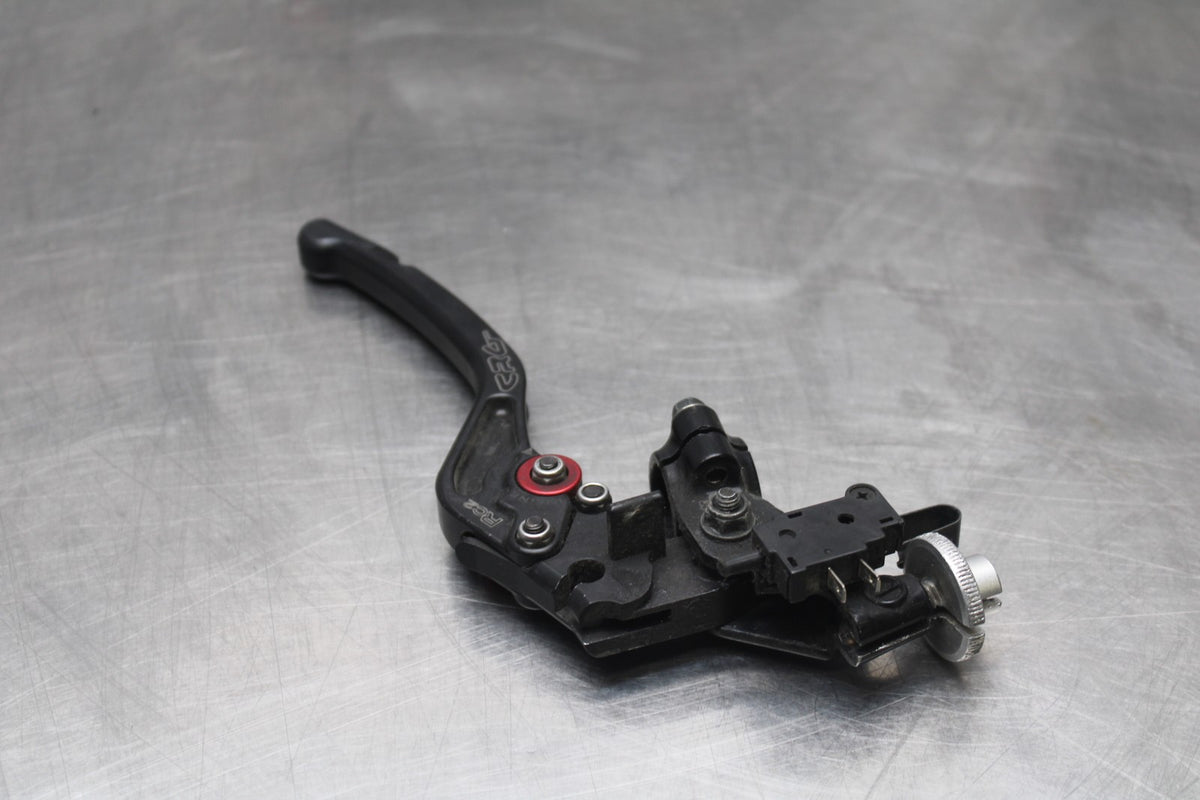 08-16 YAMAHA YZF R6 CRG CLUTCH PERCH MOUNT WITH LEVER  BB856