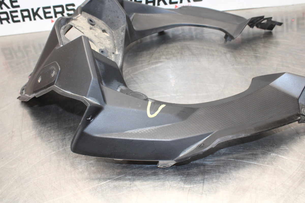 18-23 KAWASAKI NINJA 400 EX400 ABS FRONT CENTER COWL FAIRING BB177