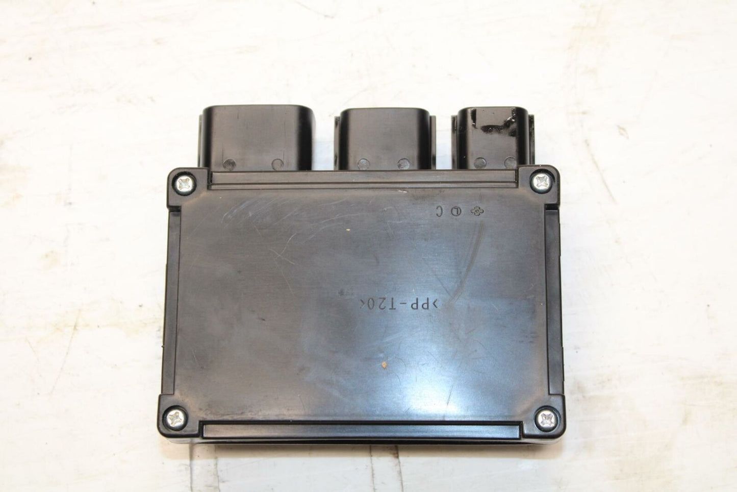 11-12 KAWASAKI NINJA 400 EX400 C RELAY ASSEMBLY FUSE BOX BB358