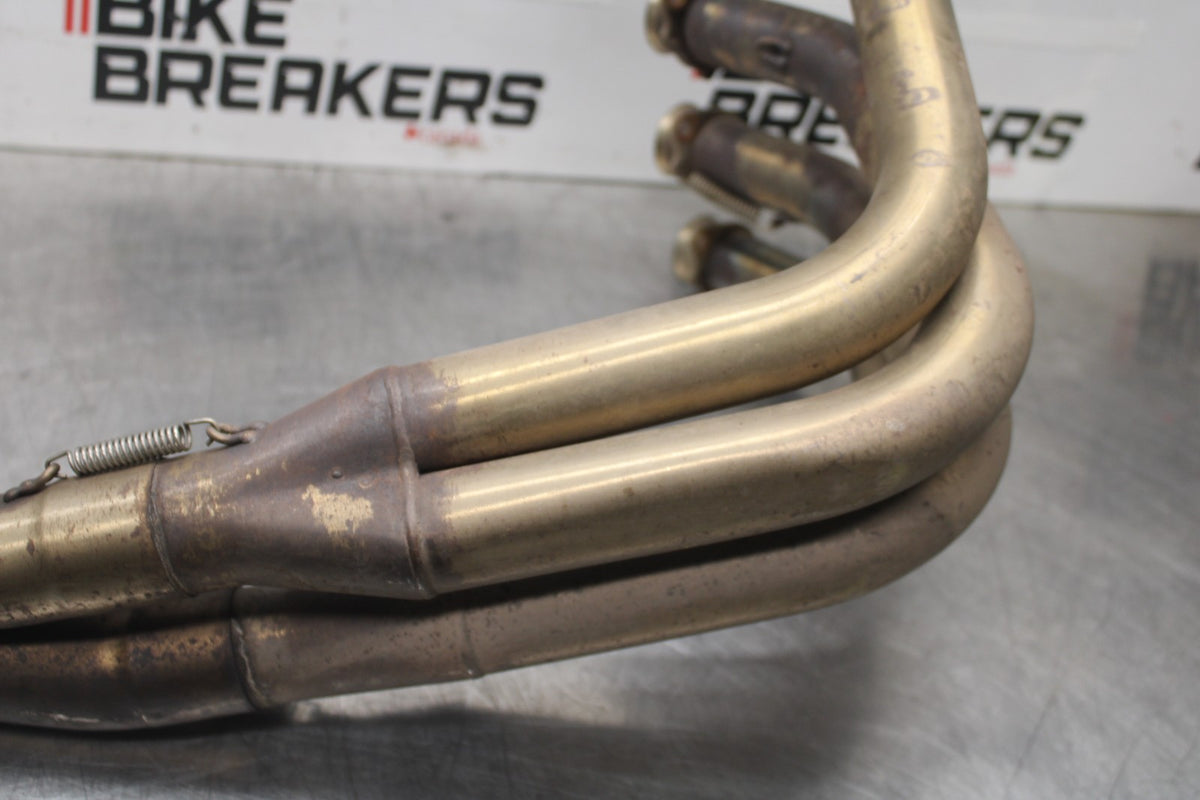 03-04 YAMAHA YZF R6 EXHAUST HEADER PIPES MANIFOLD BB890