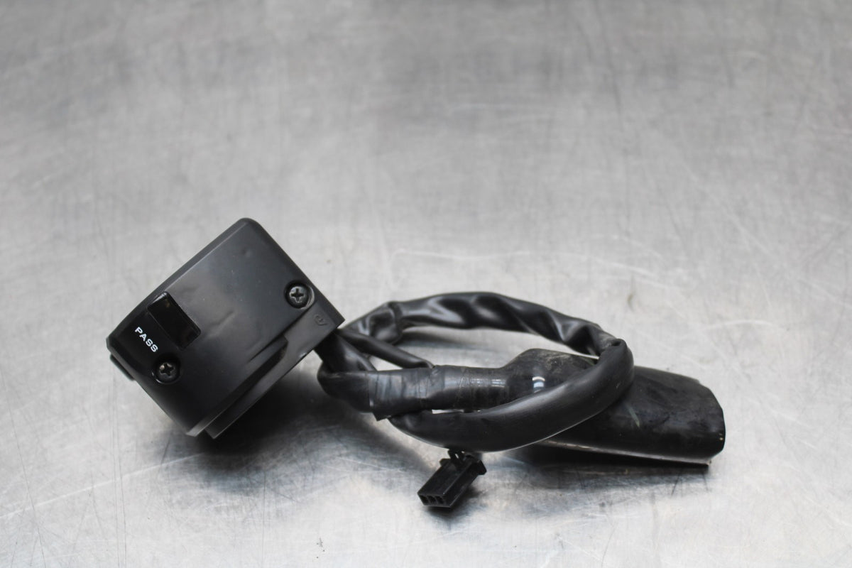 13-17 KAWASAKI NINJA 300 EX300 ABS LEFT CLIP ON HORN SIGNALS SWITCH BB187