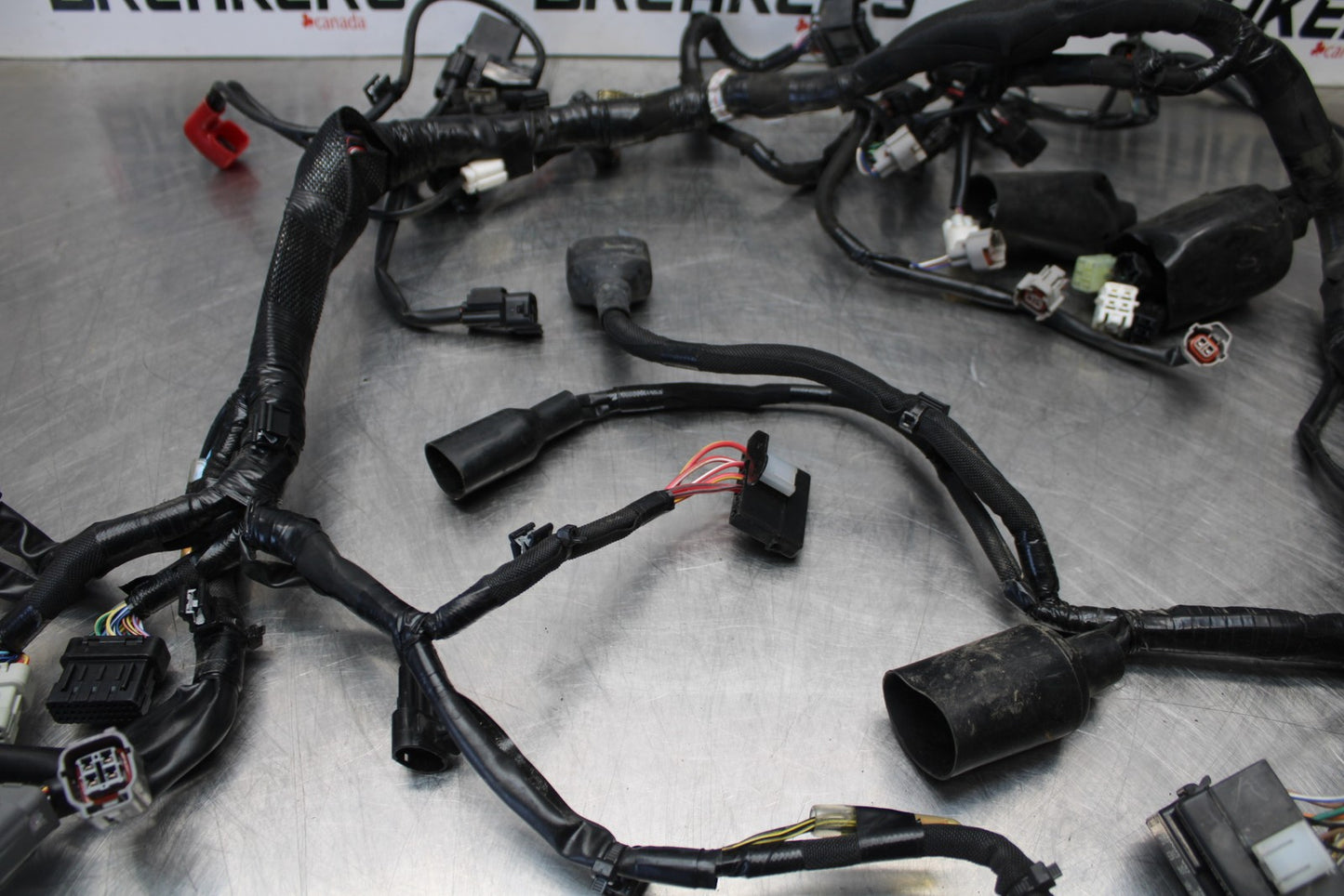 21-23 KAWASAKI NINJA ZX6R MAIN ENGINE WIRING HARNESS MOTOR WIRE LOOM BB179