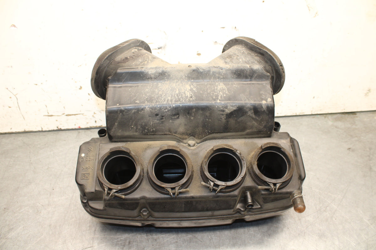 08-09 SUZUKI GSXR600 AIRBOX AIR INTAKE FILTER BOX BB728
