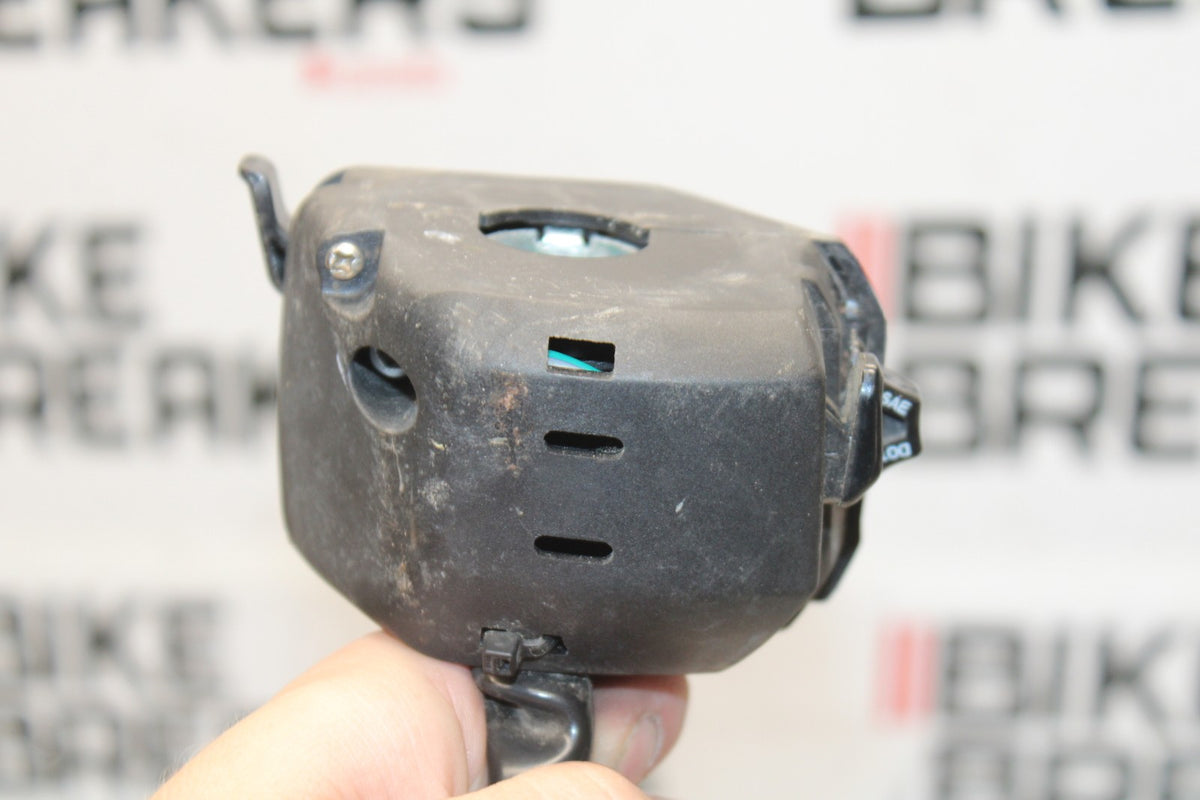 24 APRILIA TUONO V4 1100 FACTORY ABS LEFT CLIP ON HORN SIGNALS SWITCH BB887