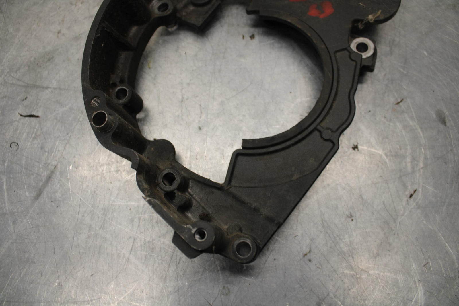 2007 Yamaha V Star 1300 XVS1300A ENGINE SPROCKET COVER PULLY INNER BB03