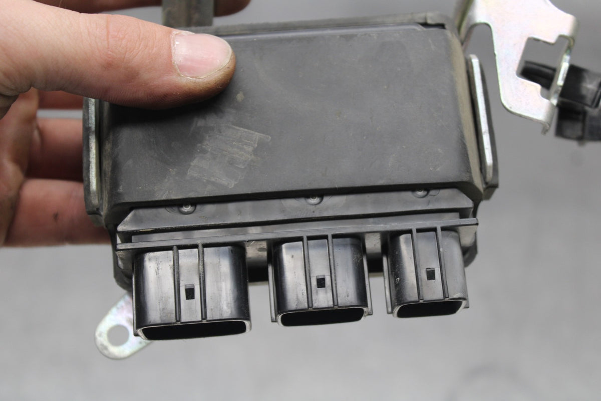 08 KAWASAKI ZX6R RELAY ASSEMBLY FUSE BOX BB896