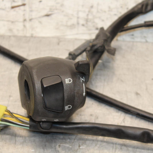  BB5591997 Suzuki Bandit 1200 GSF1200S LEFT CLIP ON HANDLE HORN SIGNALS  BB559