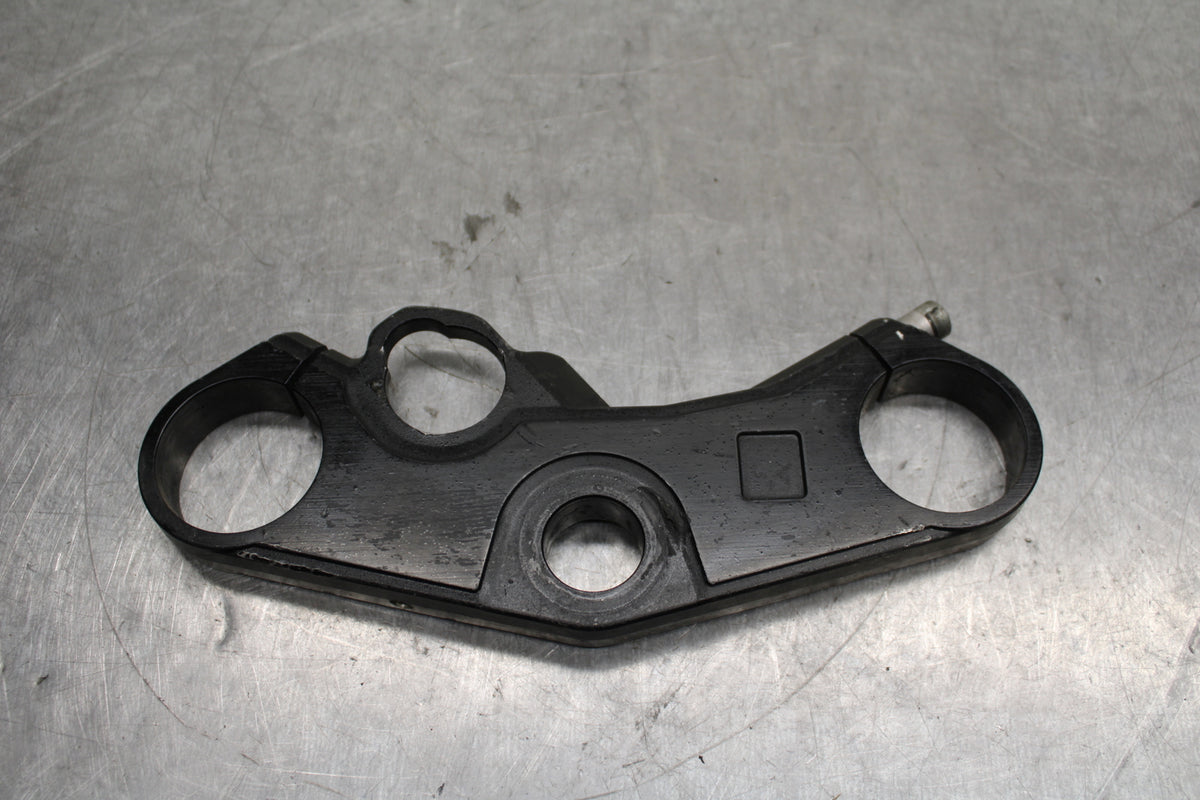 08-10 SUZUKI GSXR 600 FORKS UPPER TRIPLE TREE CLAMP BB130