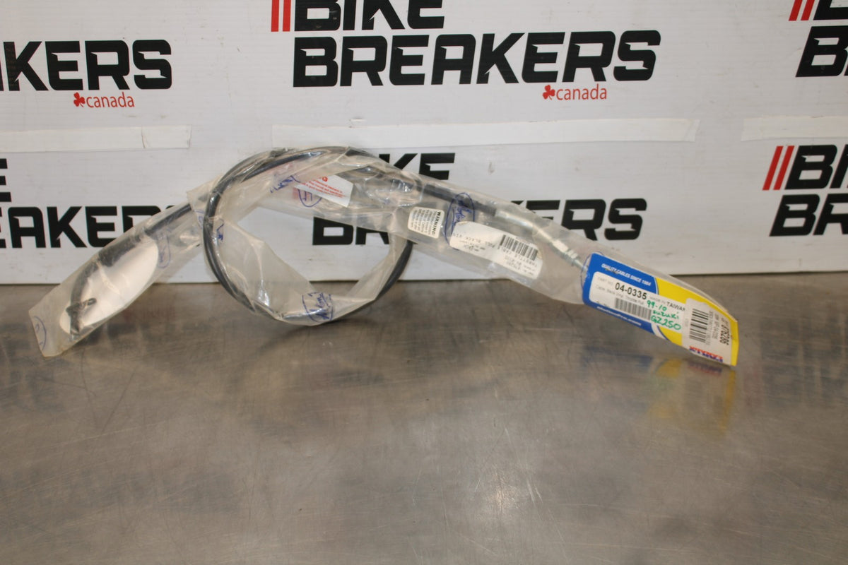 99-10 SUZUKI GZ250 THROTTLE PULL CABLES LINES BB876