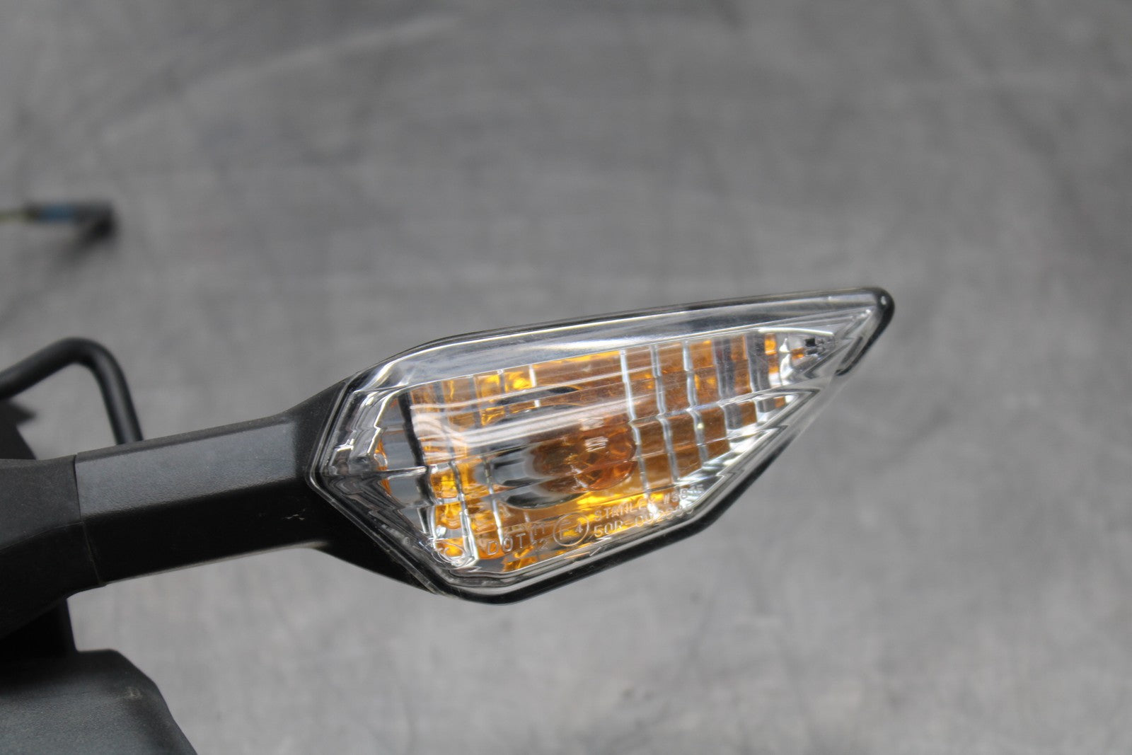 18-23 KAWASAKI NINJA 400 EX400 ABS REAR BACK FENDER MUD GUARD BB177