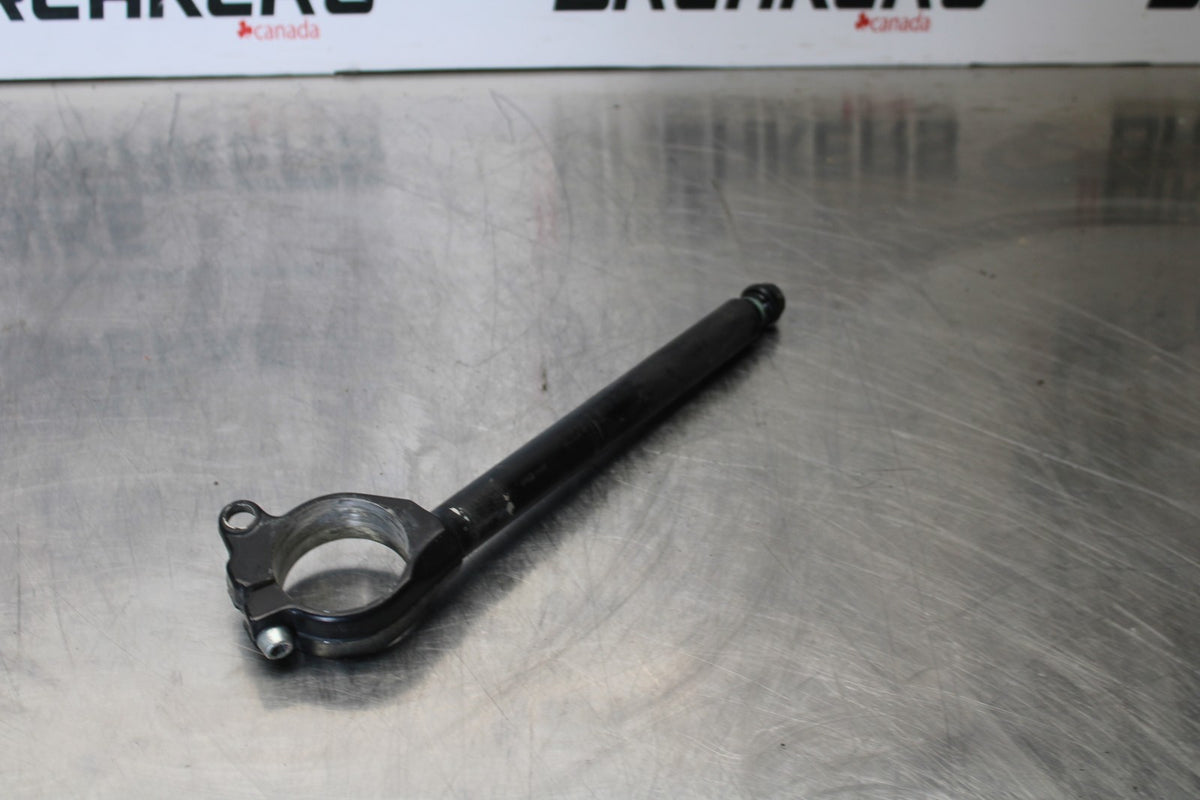 07-08 KAWASAKI NINJA ZX6R LEFT CLIP ON HANDLEBAR