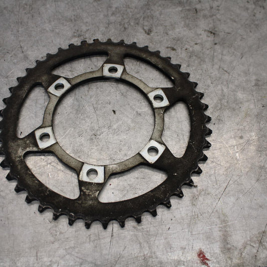 08-16 YAMAHA YZF R6 REAR BACK SPROCKET BB431
