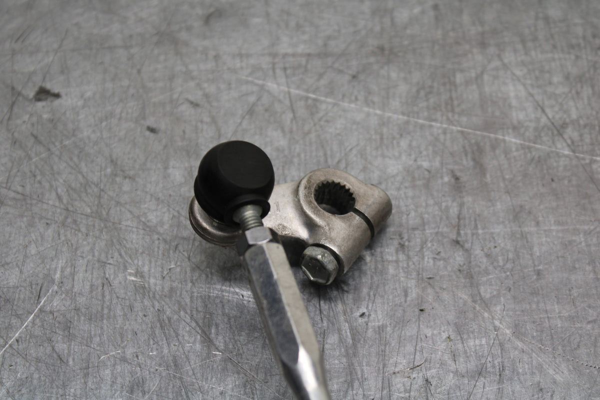 08-10 SUZUKI GSXR750 SHIFTER LINKAGE SHIFT LINK PEDAL BB127