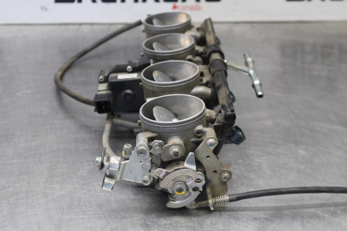 08 KAWASAKI ZX6R MAIN FUEL INJECTORS / THROTTLE BODIES BB896