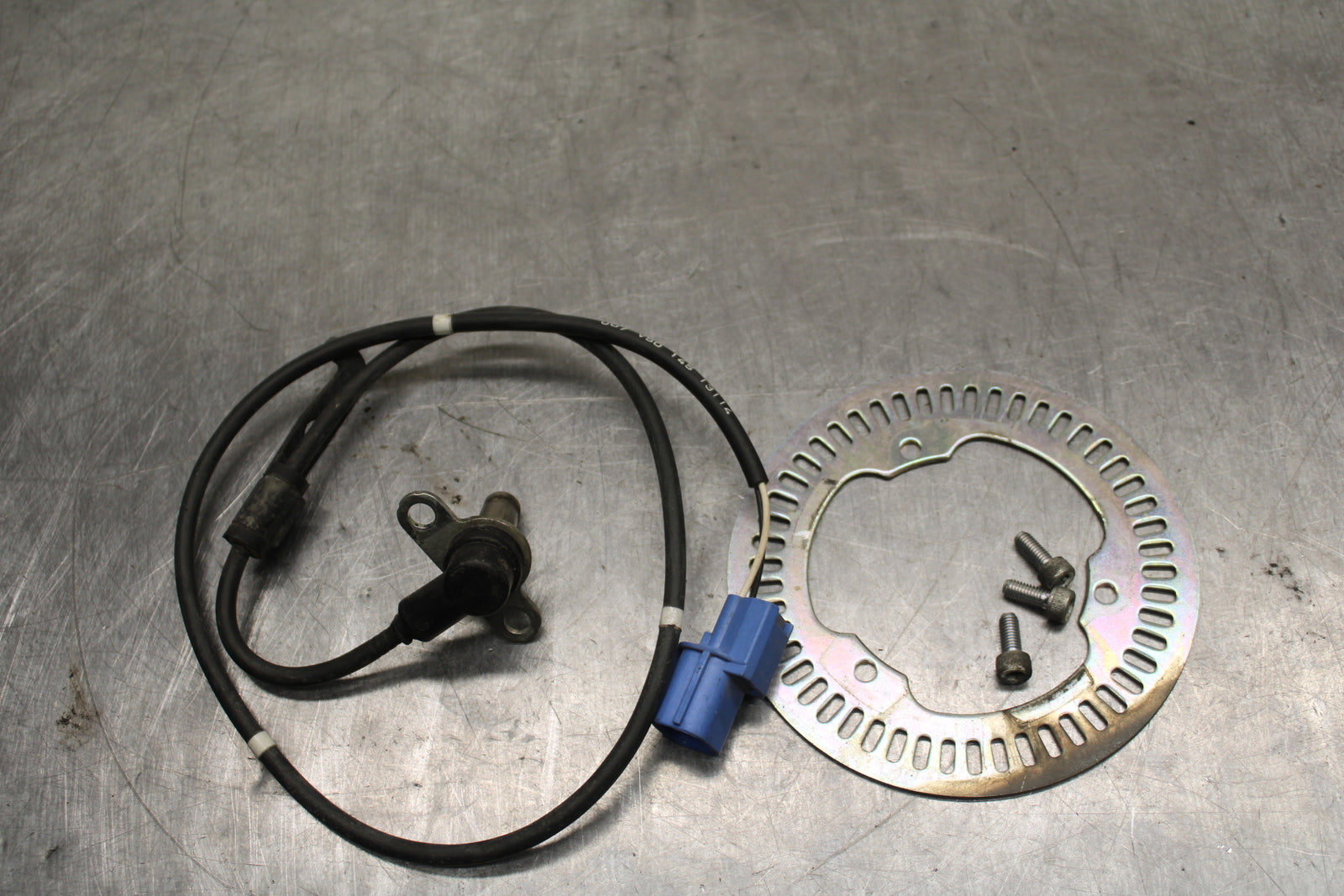 13-16 SUZUKI BANDIT 1250S ABS REAR ABS BRAKE SENSOR & RING BB134