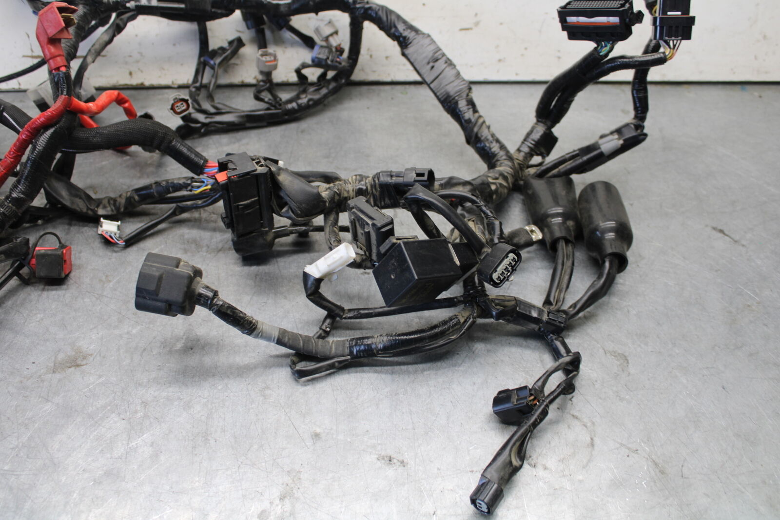 22-24 YAMAHA XSR900 MAIN ENGINE WIRING HARNESS MOTOR WIRE LOOM   BB683