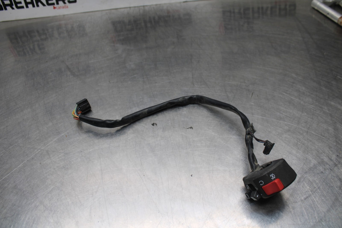 06 SUZUKI SV650S RIGHT CLIP ON HANDLE KILL OFF START SWITCH SWITCHES BB783