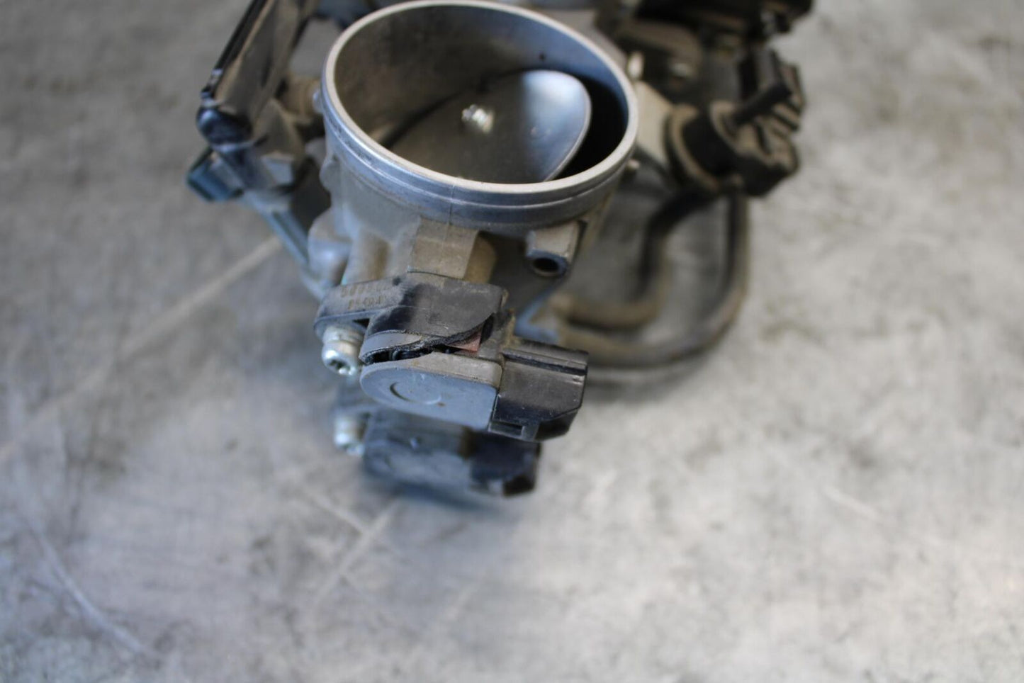 09-12 KAWASAKI NINJA ZX6R MAIN FUEL INJECTORS / THROTTLE BODIES BB544