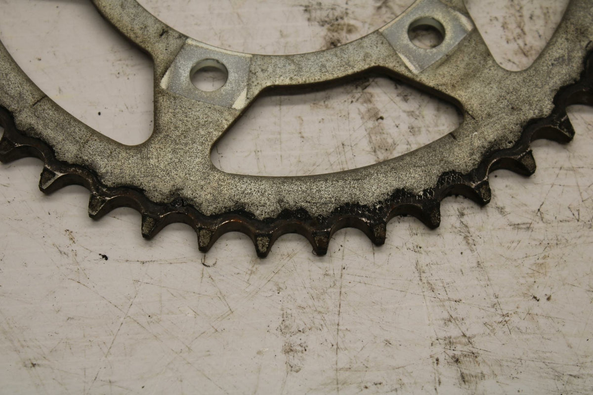 08-17 YAMAHA YZF R6 REAR BACK & FRONT SPROCKET BB354