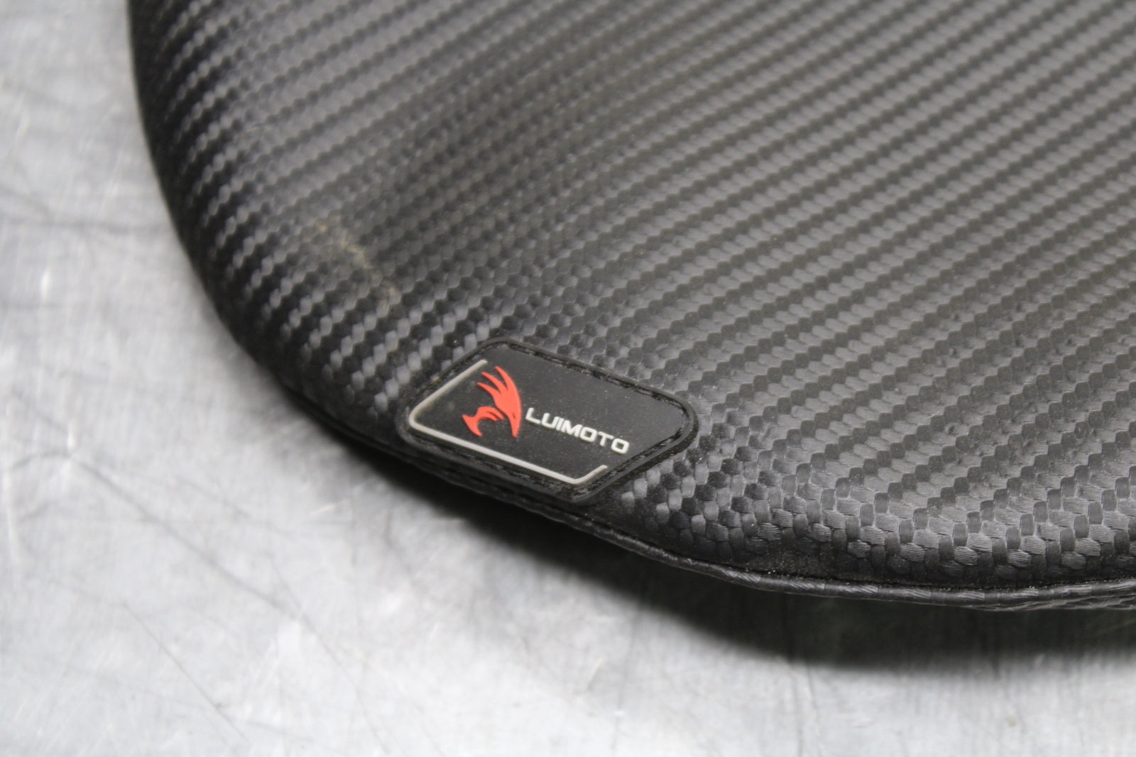 08-10 DUCATI 848 FRONT DRIVERS SEAT PAD SADDLE PILLION BB705