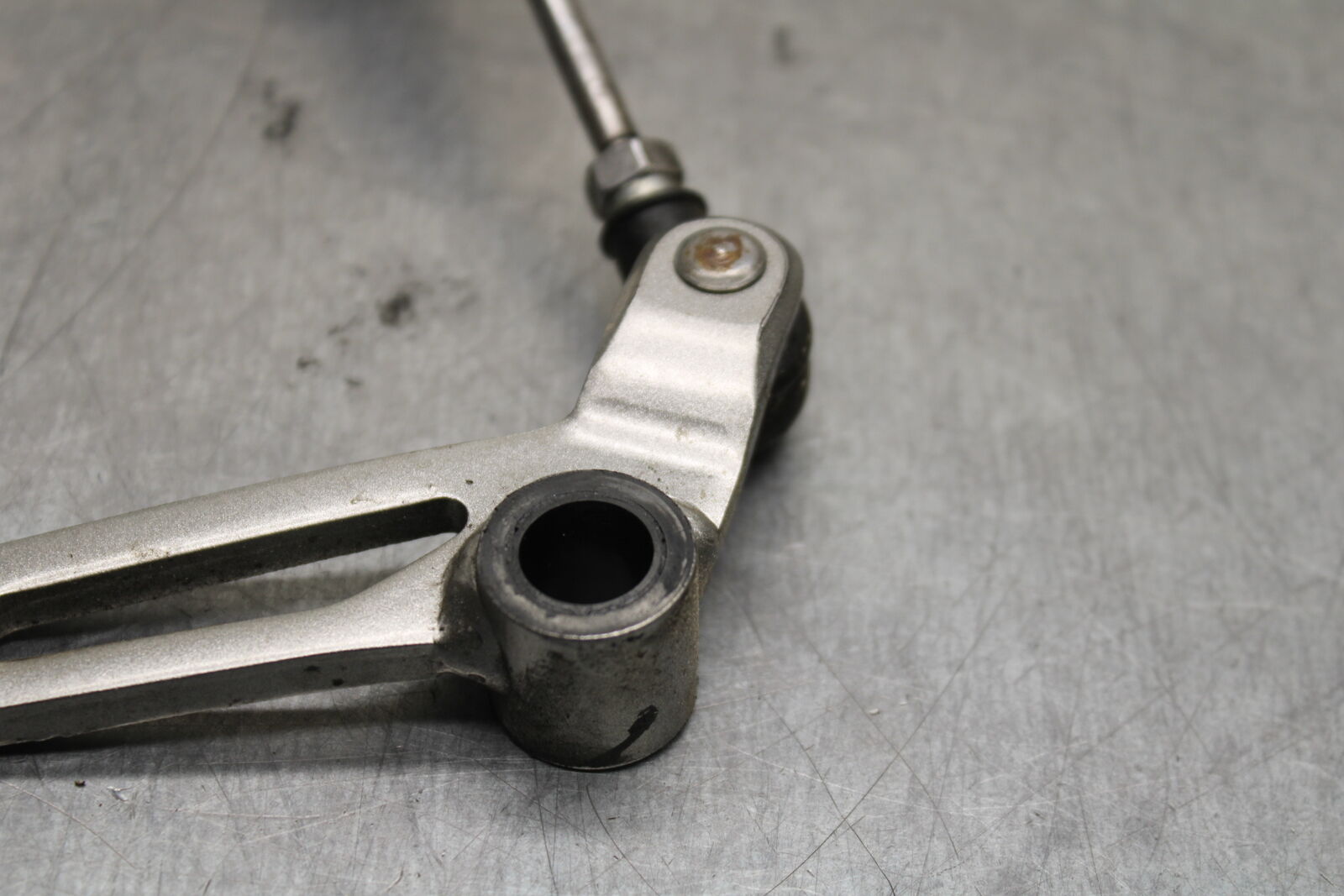 19-22 KAWASAKI Z400 SHIFTER LINKAGE SHIFT LINK PEDAL BB738