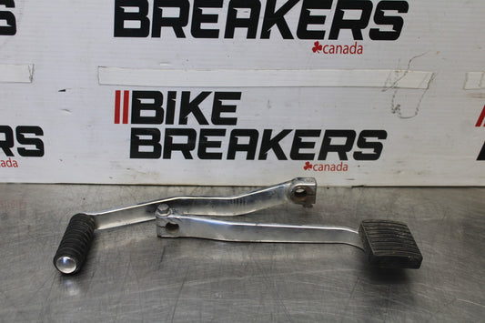 08 KAWASAKI VULCAN 1600 VN1600D NOMAD SHIFTER HEEL TOE SHIFT PEDAL SET BB904