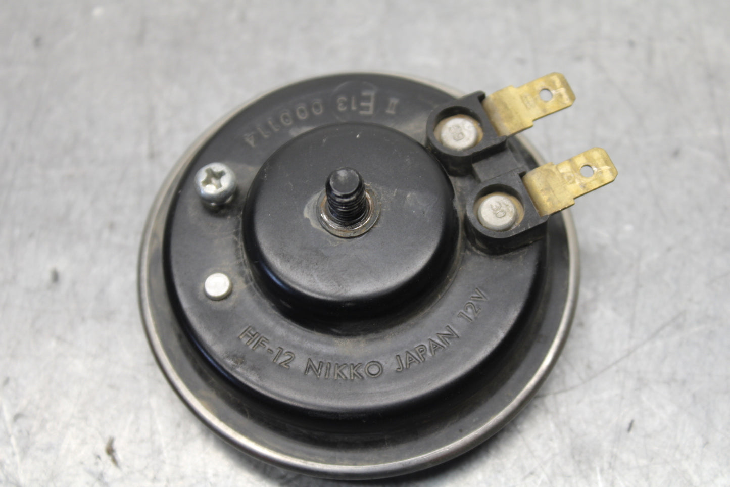 16 KAWASAKI NINJA ZX10R HORN SIGNAL 27003-0113 BB650