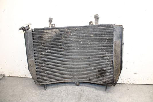 06 YAMAHA YZF R6 ENGINE RADIATOR MOTOR COOLER RADIATER 2C0-12461-00-00 BB716