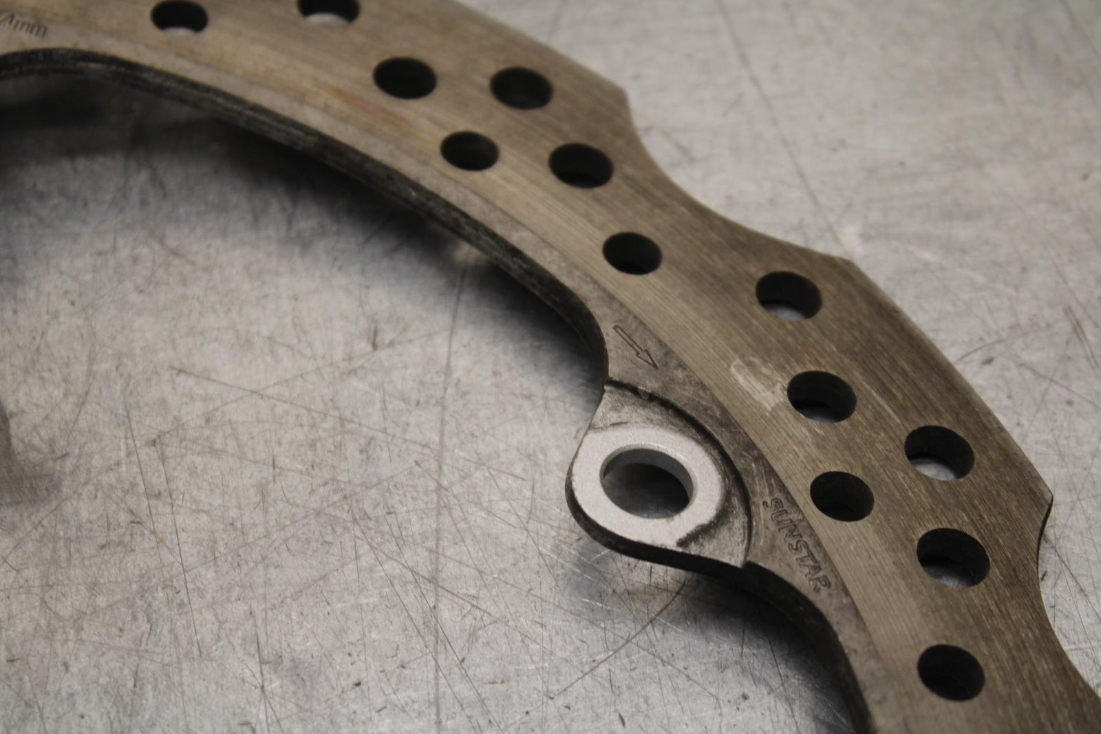 2014 Honda CB500F ABS FRONT BRAKE DISC ROTOR BB102