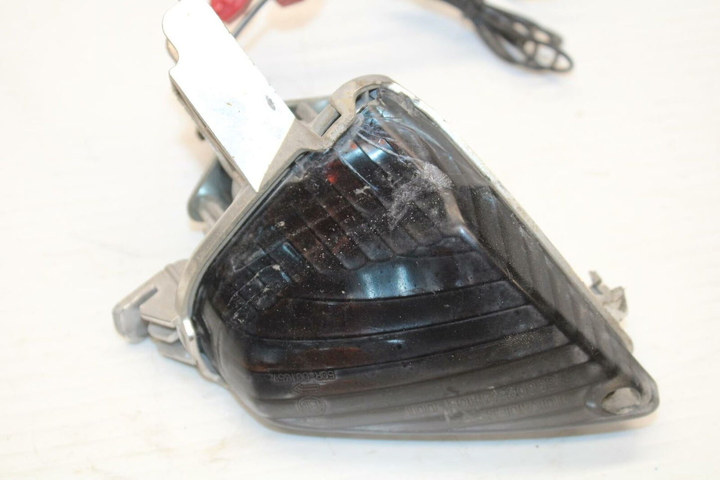 08 SUZUKI GSXR1000 REAR LEFT RIGHT TURN SIGNALS LIGHT INDICATORS BB263